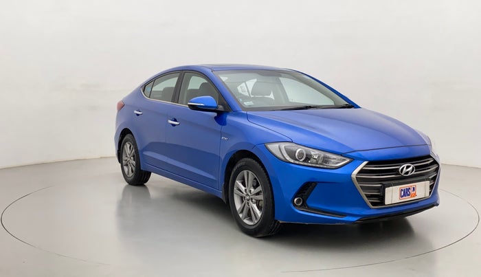 2017 Hyundai New Elantra 2.0 SX AT PETROL, Petrol, Automatic, 52,810 km, Right Front Diagonal