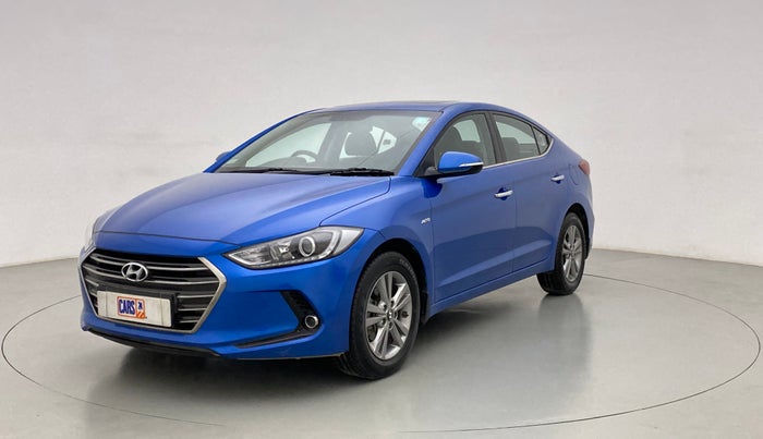 2017 Hyundai New Elantra 2.0 SX AT PETROL, Petrol, Automatic, 52,810 km, Left Front Diagonal
