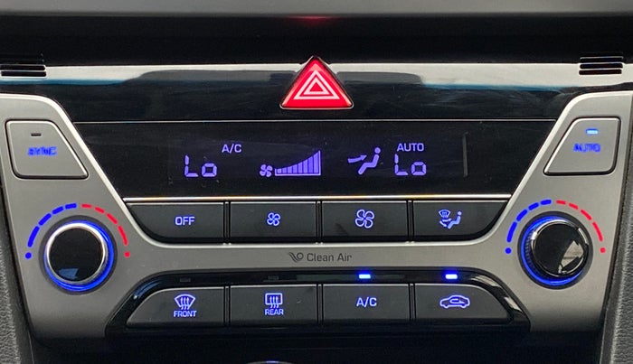 2017 Hyundai New Elantra 2.0 SX AT PETROL, Petrol, Automatic, 52,810 km, Automatic Climate Control