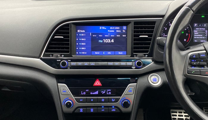 2017 Hyundai New Elantra 2.0 SX AT PETROL, Petrol, Automatic, 52,810 km, Air Conditioner