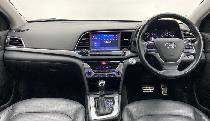2017 Hyundai New Elantra 2.0 SX AT PETROL, Petrol, Automatic, 52,810 km, Dashboard