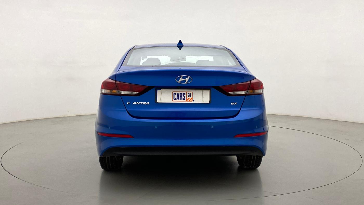 2017 Hyundai New Elantra 2.0 SX AT PETROL, Petrol, Automatic, 52,810 km, Back/Rear