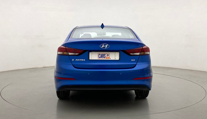 2017 Hyundai New Elantra 2.0 SX AT PETROL, Petrol, Automatic, 52,810 km, Back/Rear