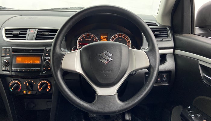 2017 Maruti Swift VXI D, Petrol, Manual, 17,149 km, Steering Wheel Close Up