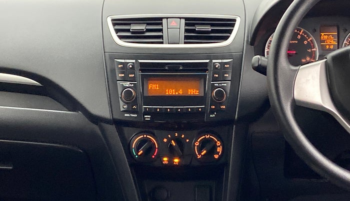 2017 Maruti Swift VXI D, Petrol, Manual, 17,149 km, Air Conditioner