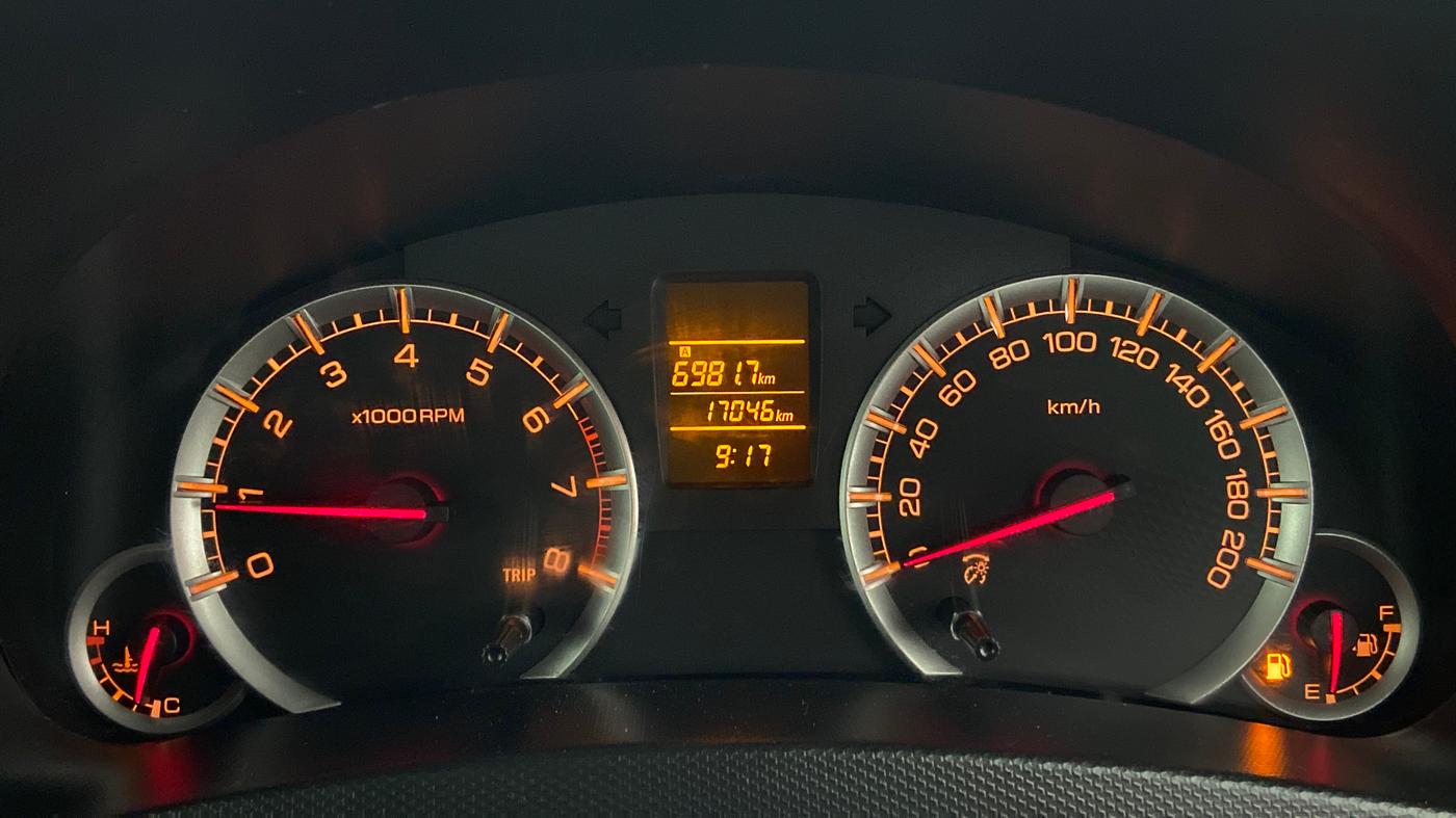 2017 Maruti Swift VXI D, Petrol, Manual, 17,149 km, Odometer Image