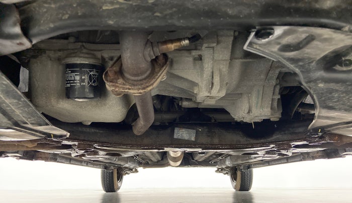 2017 Maruti Swift VXI D, Petrol, Manual, 17,149 km, Front Underbody