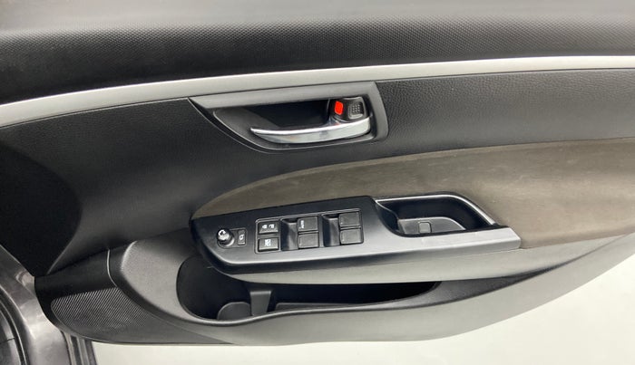 2017 Maruti Swift VXI D, Petrol, Manual, 17,149 km, Driver Side Door Panels Control