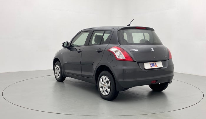 2017 Maruti Swift VXI D, Petrol, Manual, 17,149 km, Left Back Diagonal