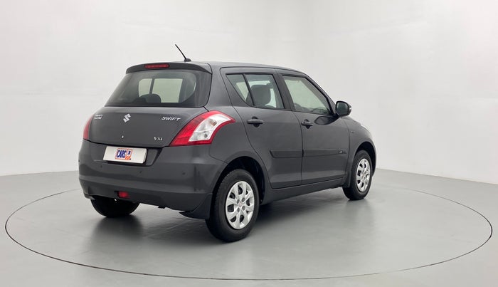 2017 Maruti Swift VXI D, Petrol, Manual, 17,149 km, Right Back Diagonal