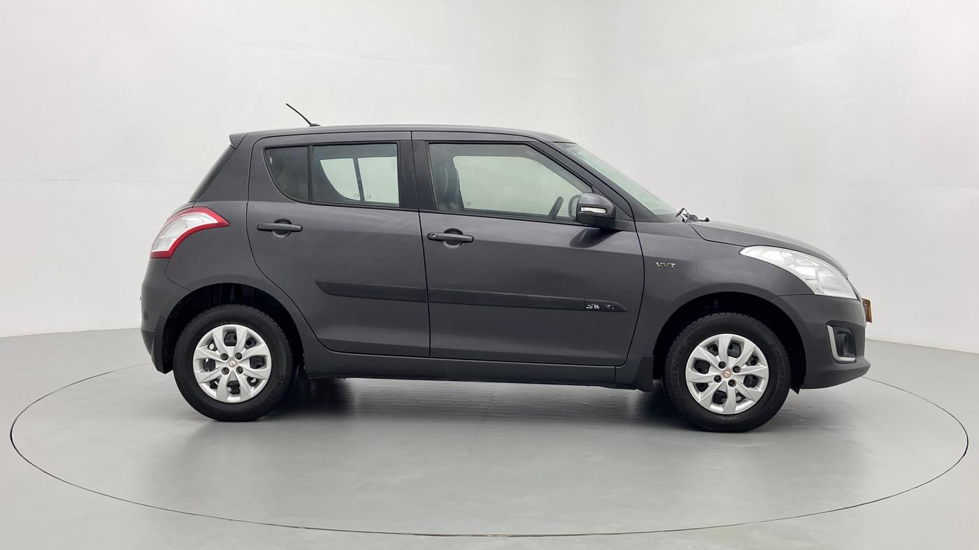 2017 Maruti Swift VXI D, Petrol, Manual, 17,149 km, Right Side View