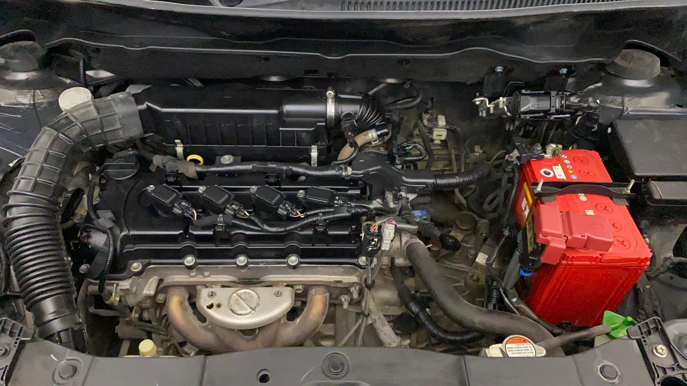 2019 Maruti XL6 ZETA MT, Petrol, Manual, 56,983 km, Engine View