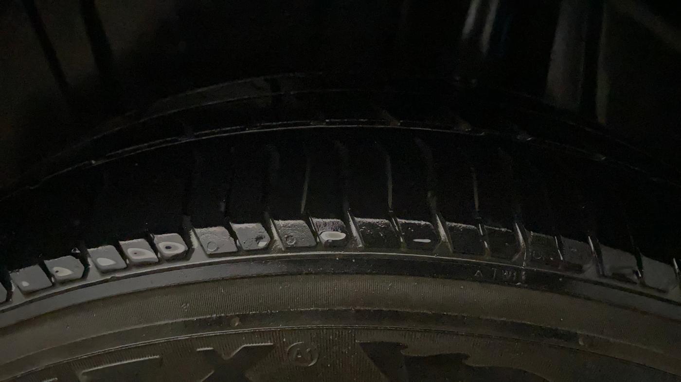 2019 Maruti XL6 ZETA MT, Petrol, Manual, 56,983 km, Left Rear Tyre Tread