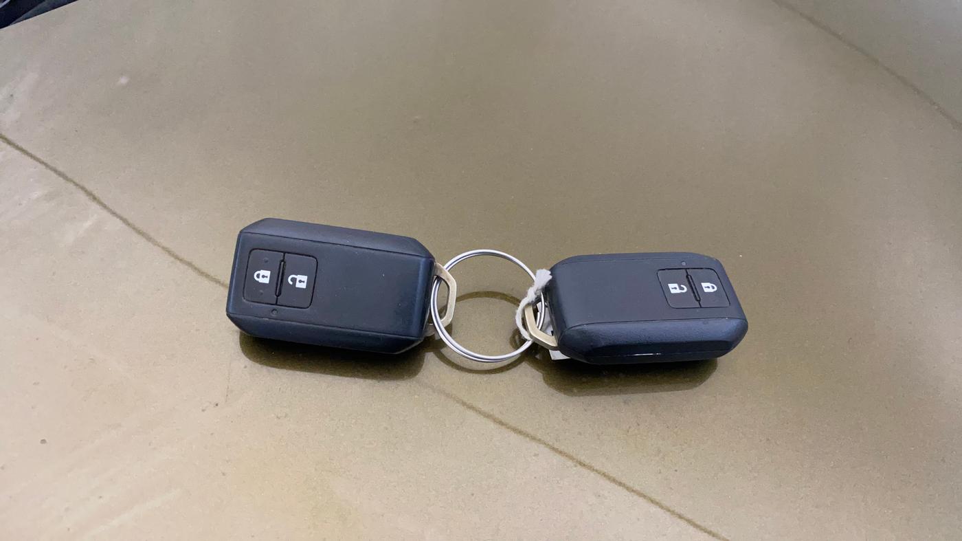 2019 Maruti XL6 ZETA MT, Petrol, Manual, 56,983 km, Key Close Up