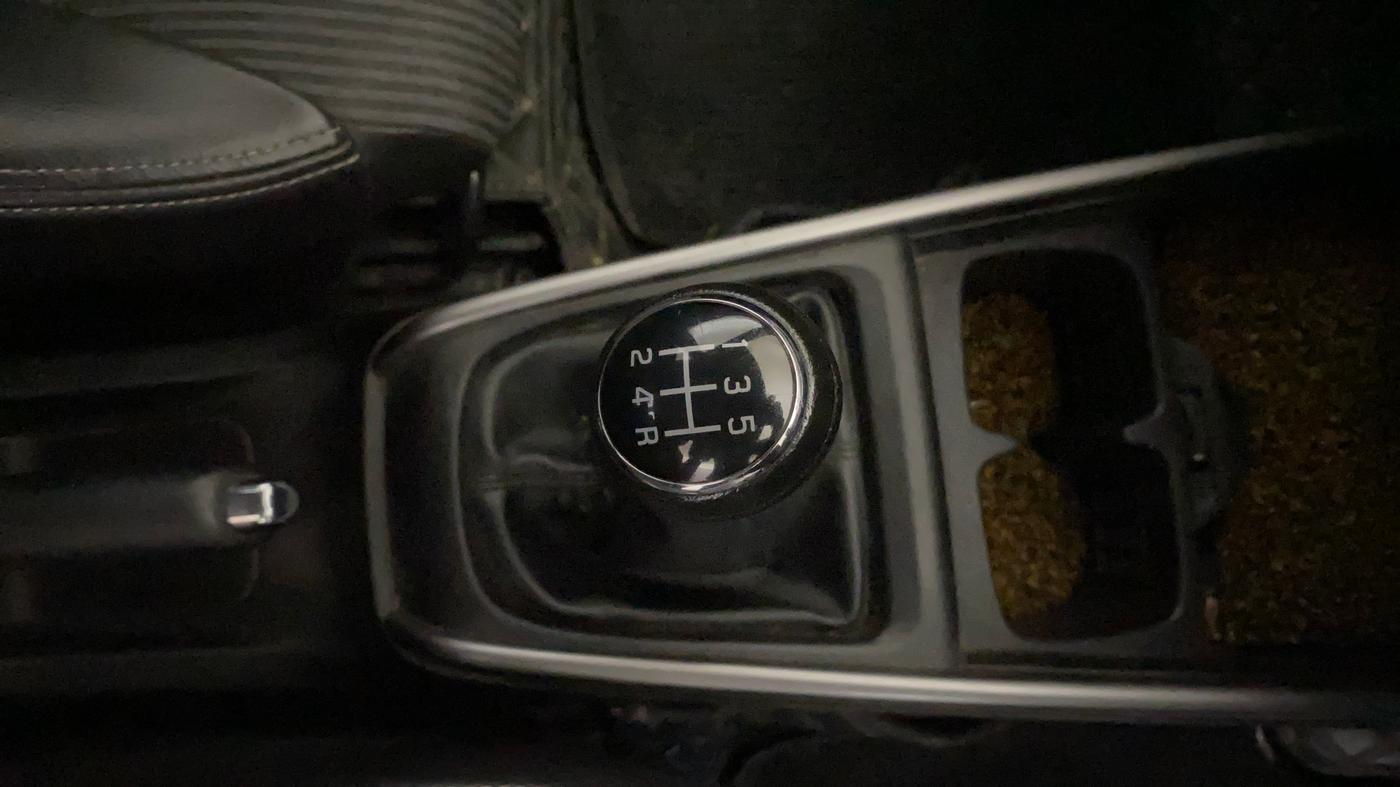 2019 Maruti XL6 ZETA MT, Petrol, Manual, 56,983 km, Gear Lever