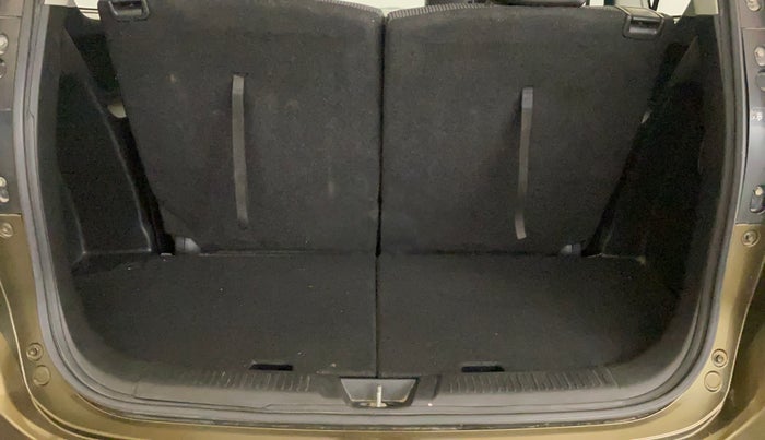 2019 Maruti XL6 ZETA AT, Petrol, Automatic, 56,983 km, Boot Inside