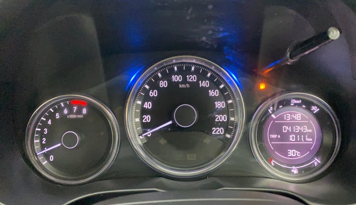 2018 Honda City 1.5L I-VTEC V MT, Petrol, Manual, 41,343 km, Odometer Image