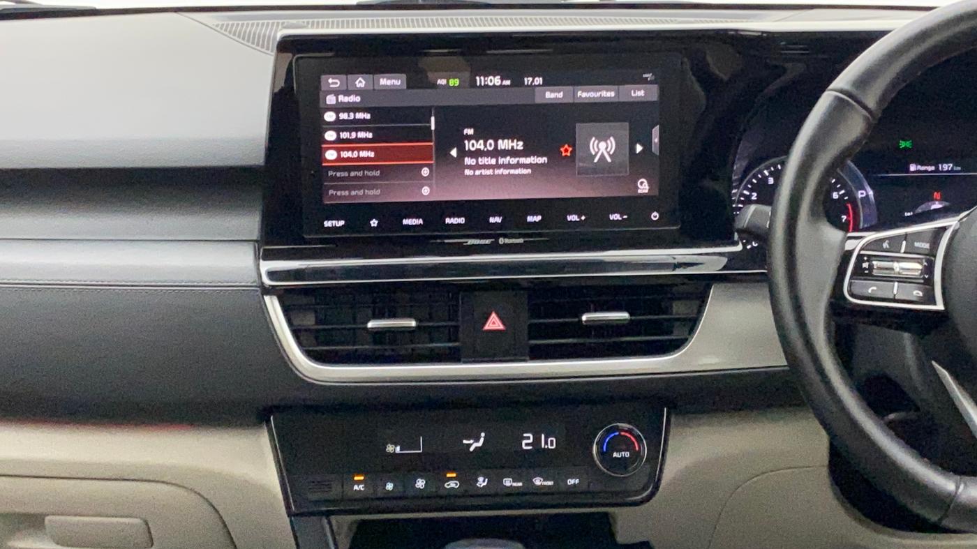 2019 KIA SELTOS GTX PLUS DCT 1.4 PETROL, Petrol, Automatic, 48,083 km, Air Conditioner