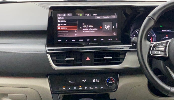 2019 KIA SELTOS GTX PLUS DCT 1.4 PETROL, Petrol, Automatic, 48,083 km, Air Conditioner