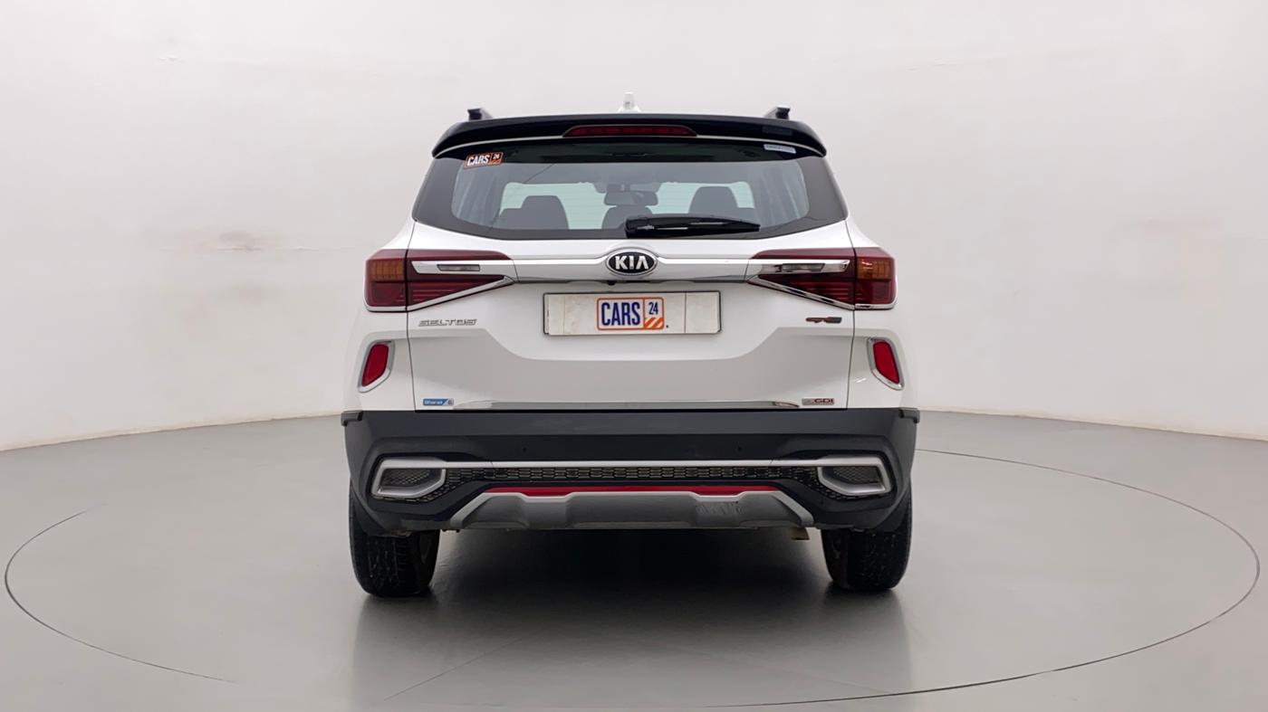 2019 KIA SELTOS GTX PLUS DCT 1.4 PETROL, Petrol, Automatic, 48,083 km, Back/Rear