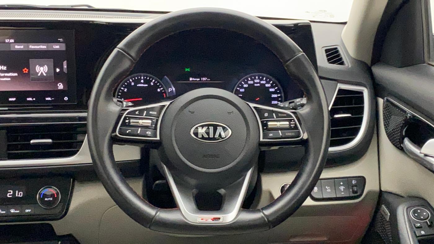 2019 KIA SELTOS GTX PLUS DCT 1.4 PETROL, Petrol, Automatic, 48,083 km, Steering Wheel Close Up