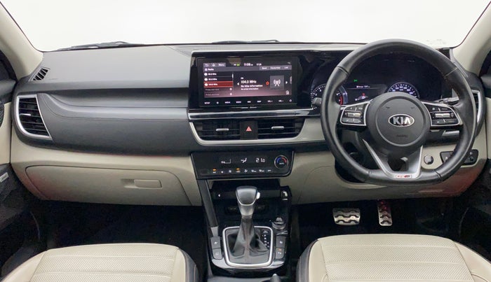 2019 KIA SELTOS GTX PLUS DCT 1.4 PETROL, Petrol, Automatic, 48,083 km, Dashboard