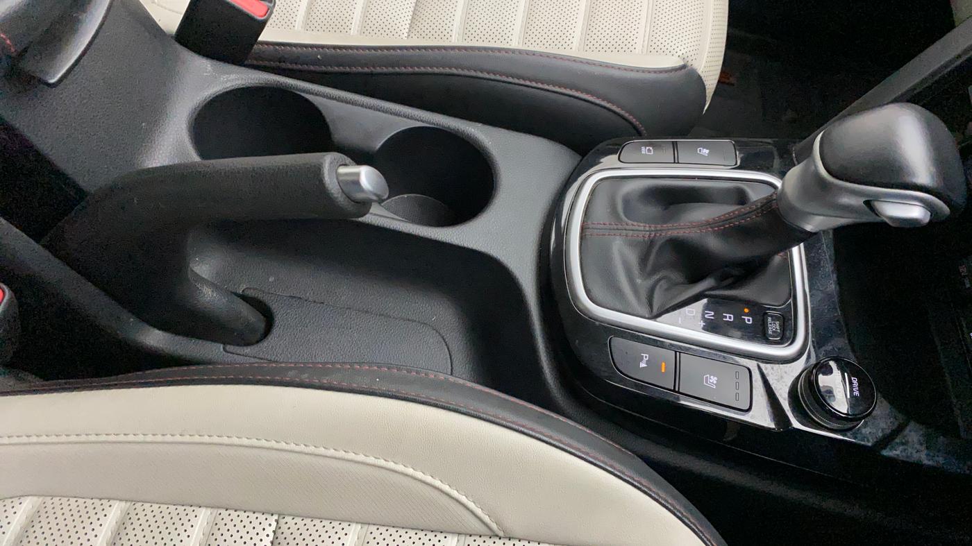 2019 KIA SELTOS GTX PLUS DCT 1.4 PETROL, Petrol, Automatic, 48,083 km, Gear Lever