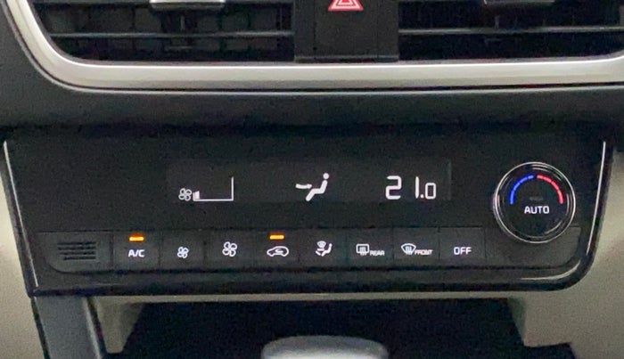2019 KIA SELTOS GTX PLUS DCT 1.4 PETROL, Petrol, Automatic, 48,083 km, Automatic Climate Control