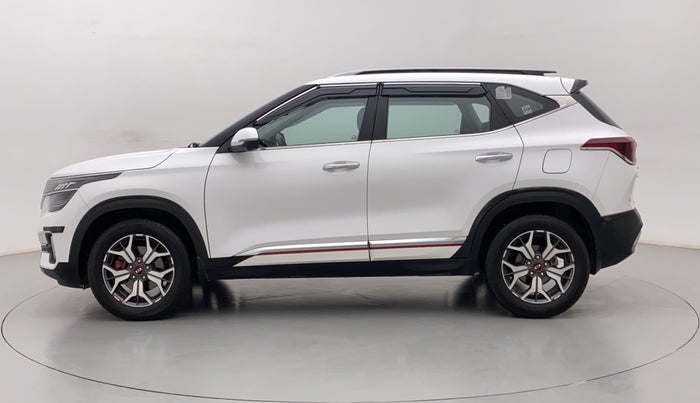 2019 KIA SELTOS GTX PLUS DCT 1.4 PETROL, Petrol, Automatic, 48,083 km, Left Side
