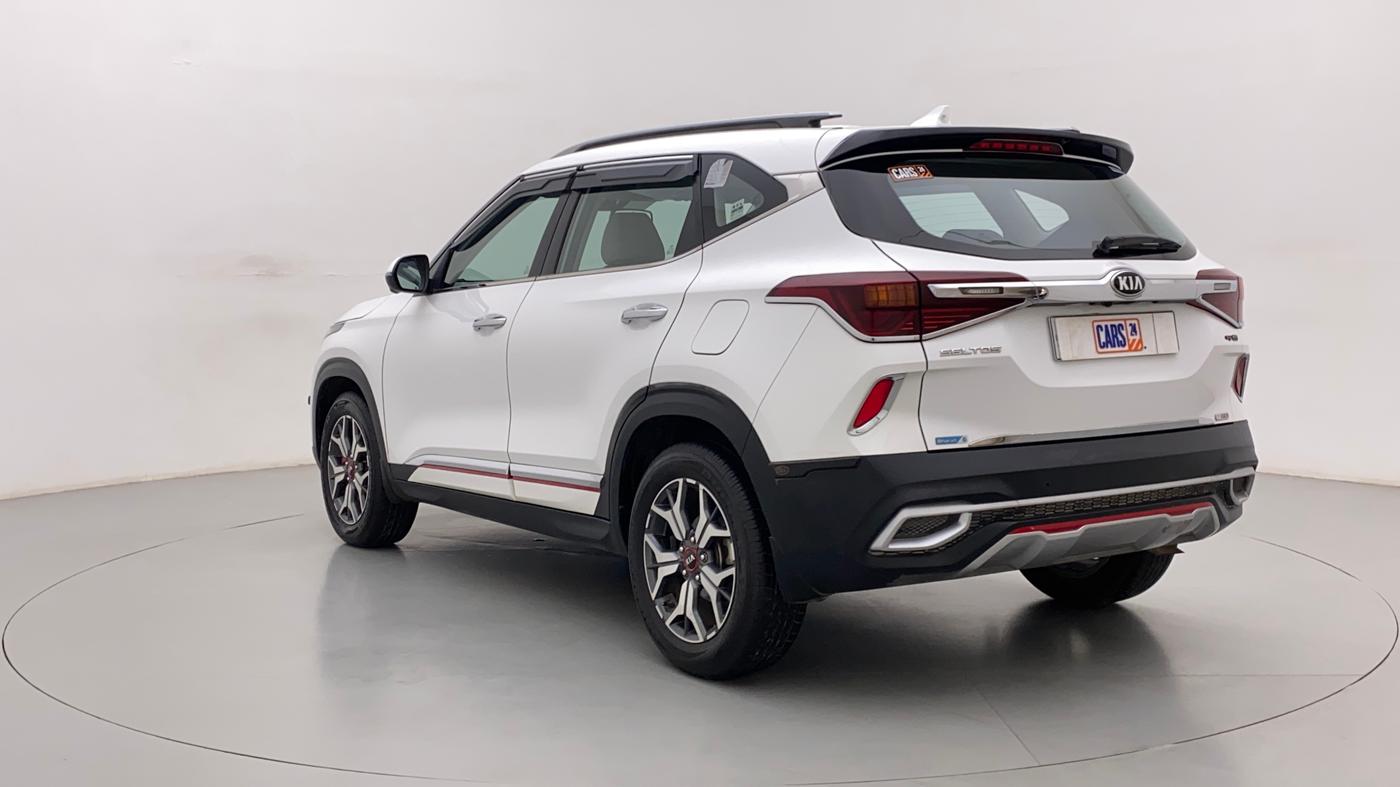 2019 KIA SELTOS GTX PLUS DCT 1.4 PETROL, Petrol, Automatic, 48,083 km, Left Back Diagonal