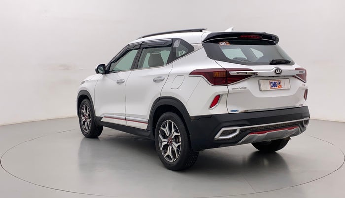 2019 KIA SELTOS GTX PLUS DCT 1.4 PETROL, Petrol, Automatic, 48,083 km, Left Back Diagonal