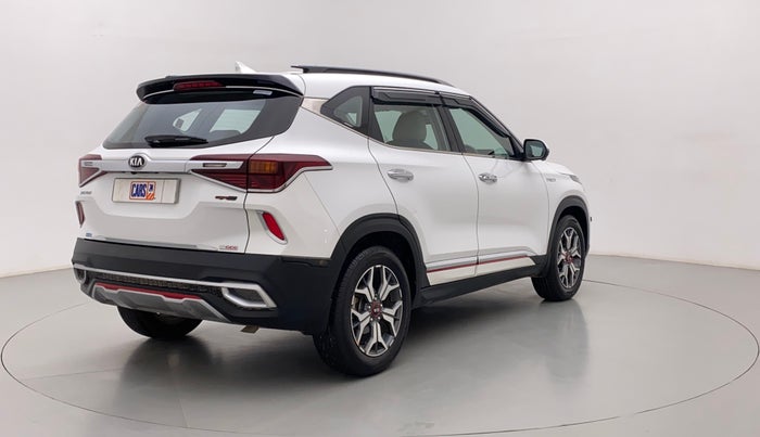 2019 KIA SELTOS GTX PLUS DCT 1.4 PETROL, Petrol, Automatic, 48,083 km, Right Back Diagonal