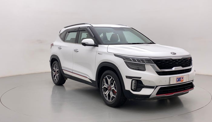 2019 KIA SELTOS GTX PLUS DCT 1.4 PETROL, Petrol, Automatic, 48,083 km, Right Front Diagonal