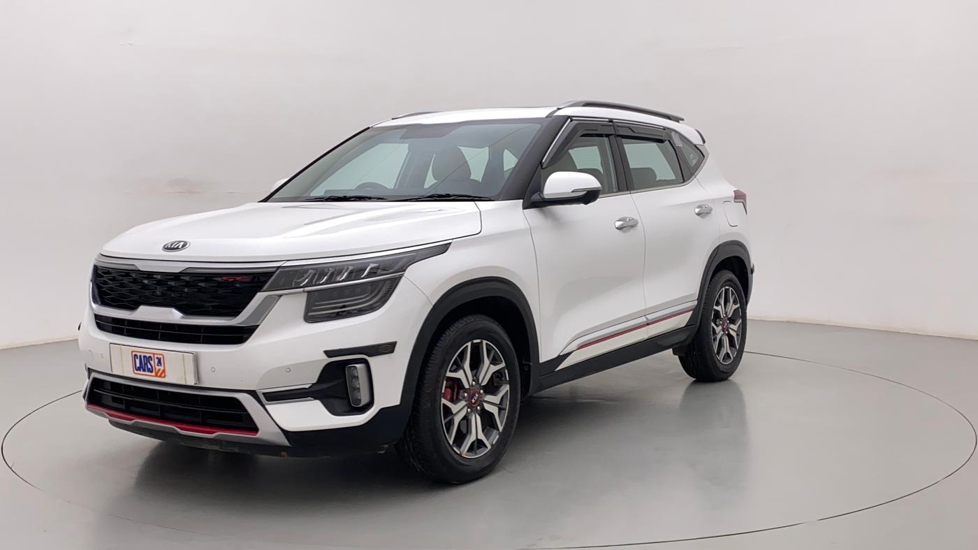 2019 KIA SELTOS GTX PLUS DCT 1.4 PETROL, Petrol, Automatic, 48,083 km, Left Front Diagonal