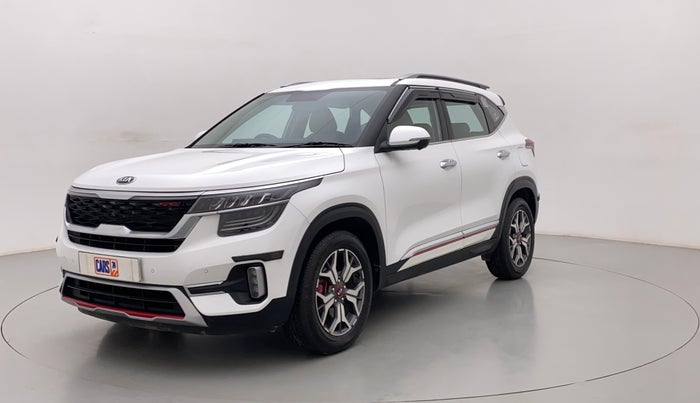 2019 KIA SELTOS GTX PLUS DCT 1.4 PETROL, Petrol, Automatic, 48,083 km, Left Front Diagonal