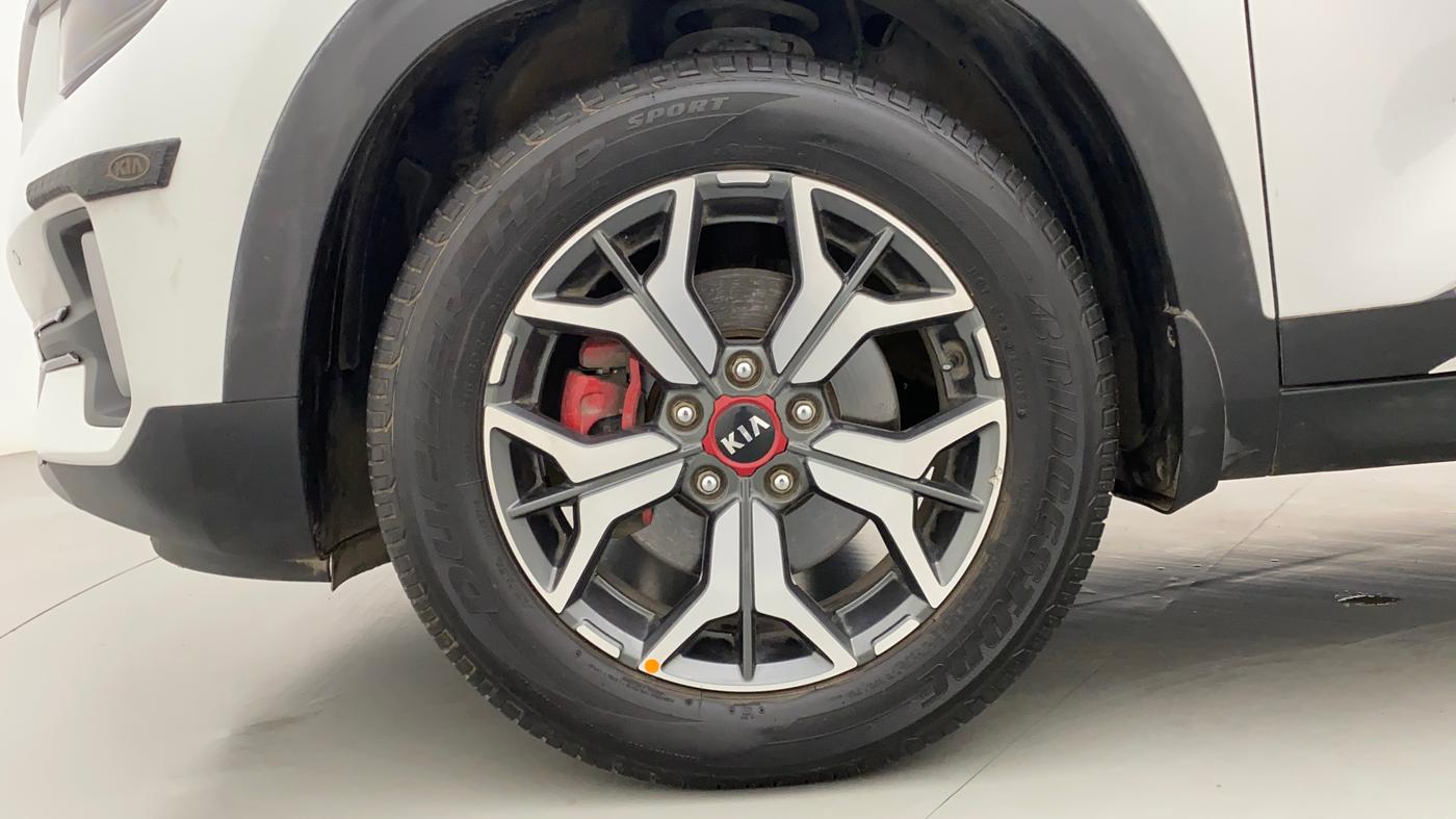 2019 KIA SELTOS GTX PLUS DCT 1.4 PETROL, Petrol, Automatic, 48,083 km, Left Front Wheel