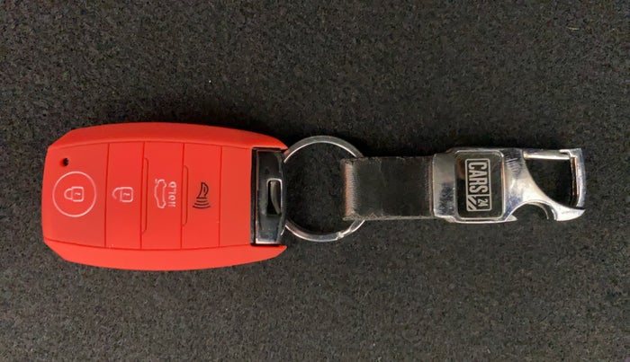 2019 KIA SELTOS GTX PLUS DCT 1.4 PETROL, Petrol, Automatic, 48,083 km, Key Close Up