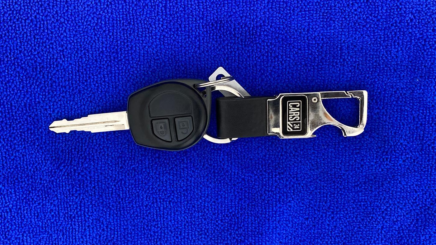 2021 Maruti Alto VXI, Petrol, Manual, 7,320 km, Key Close Up