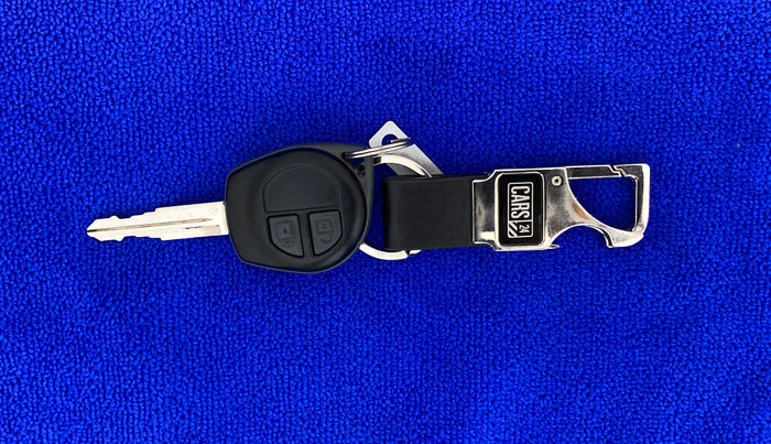 2021 Maruti Alto VXI, Petrol, Manual, 7,320 km, Key Close Up