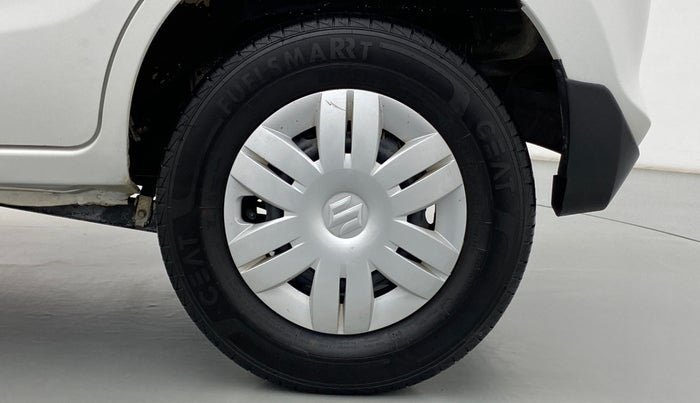 2021 Maruti Alto VXI, Petrol, Manual, 7,320 km, Left Rear Wheel