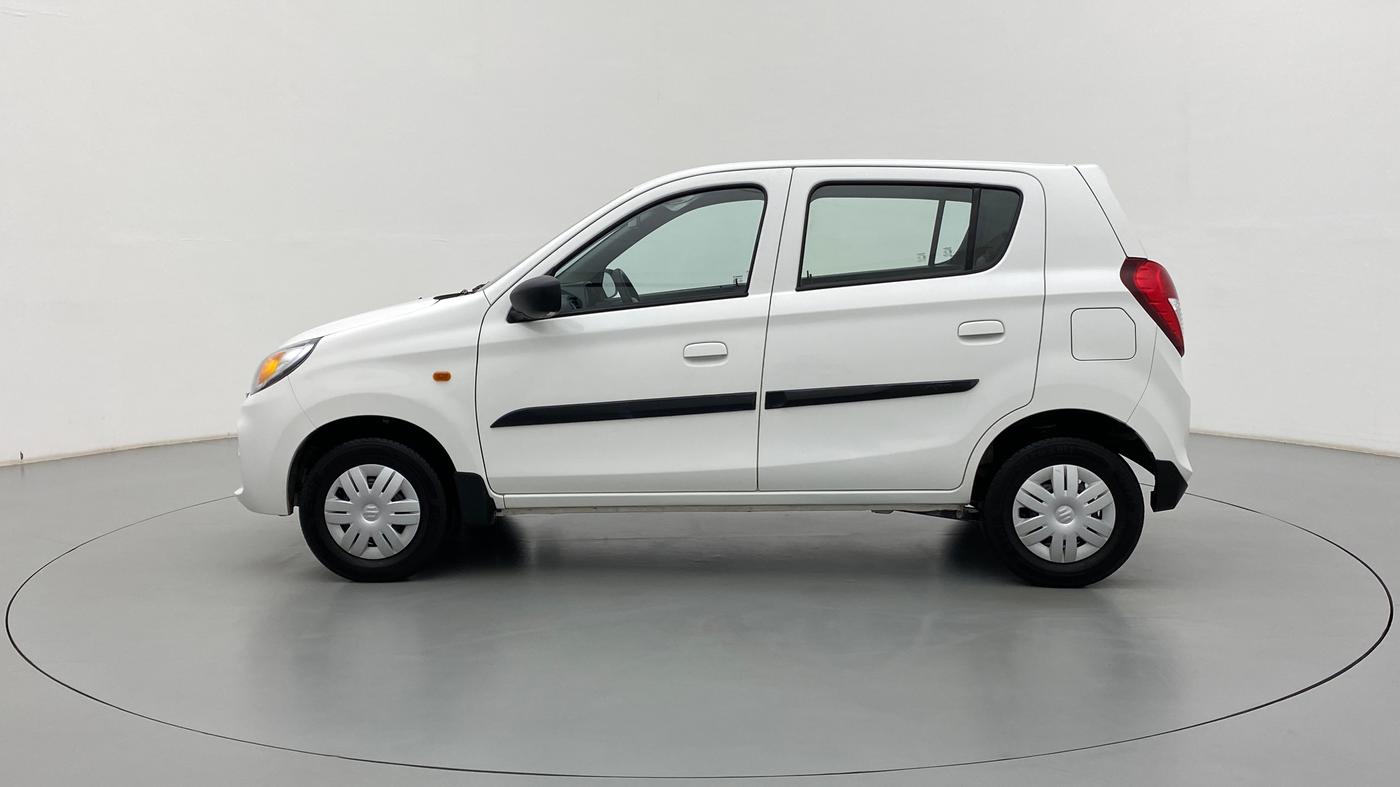 2021 Maruti Alto VXI, Petrol, Manual, 7,320 km, Left Side