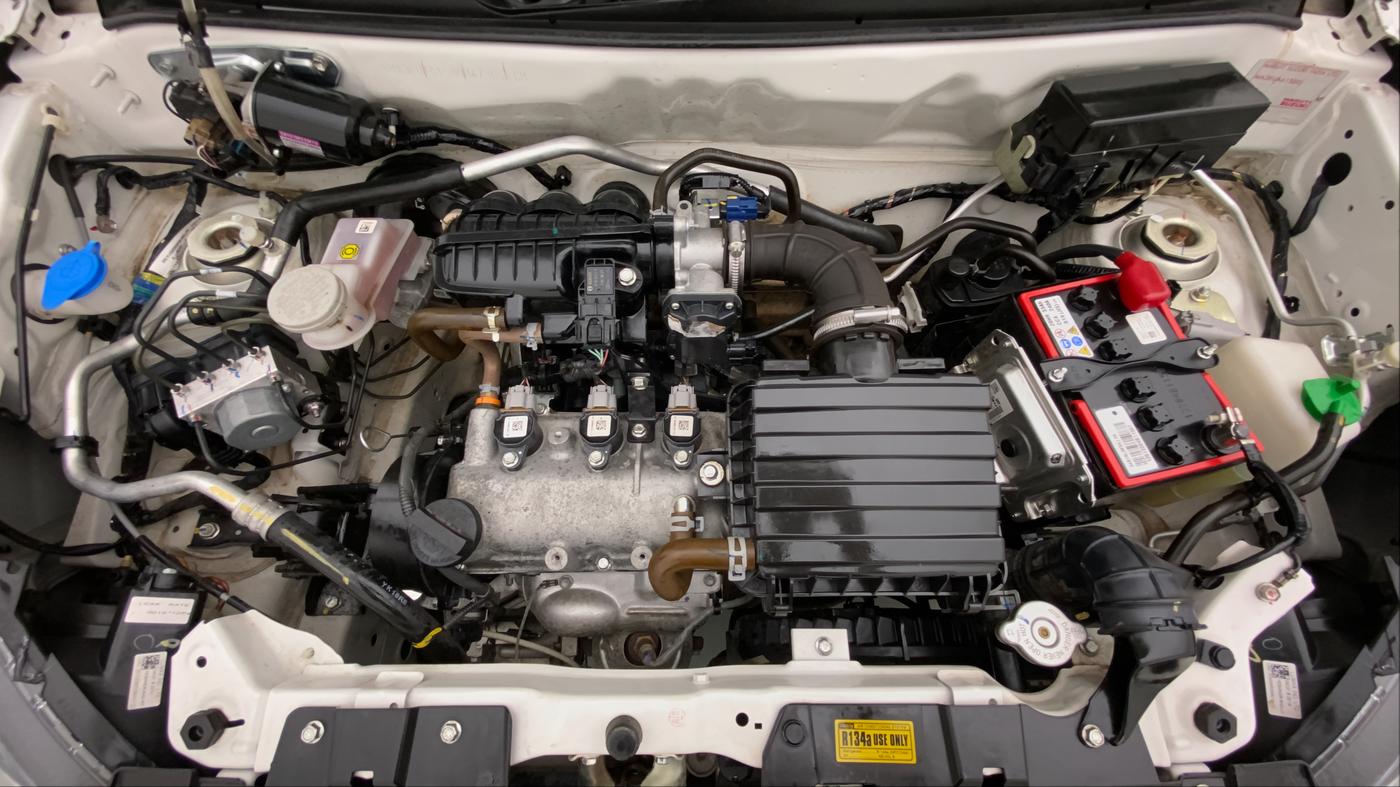 2021 Maruti Alto VXI, Petrol, Manual, 7,320 km, Open Bonet