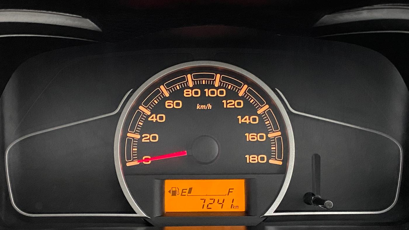 2021 Maruti Alto VXI, Petrol, Manual, 7,320 km, Odometer Image