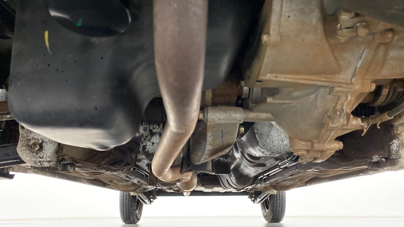 2021 Maruti Alto VXI, Petrol, Manual, 7,320 km, Front Underbody