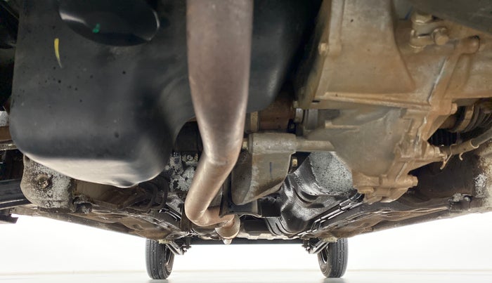 2021 Maruti Alto VXI, Petrol, Manual, 7,320 km, Front Underbody