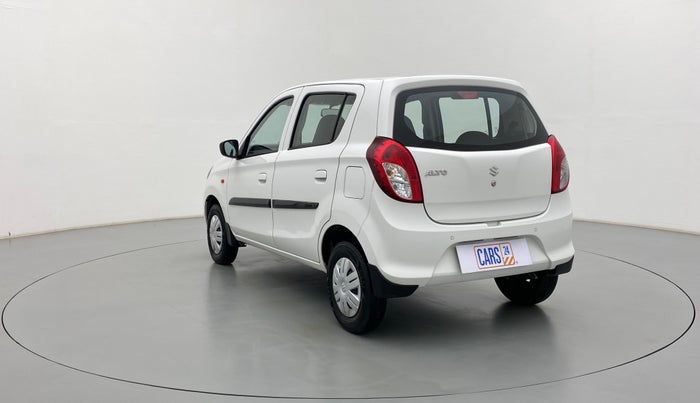 2021 Maruti Alto VXI, Petrol, Manual, 7,320 km, Left Back Diagonal