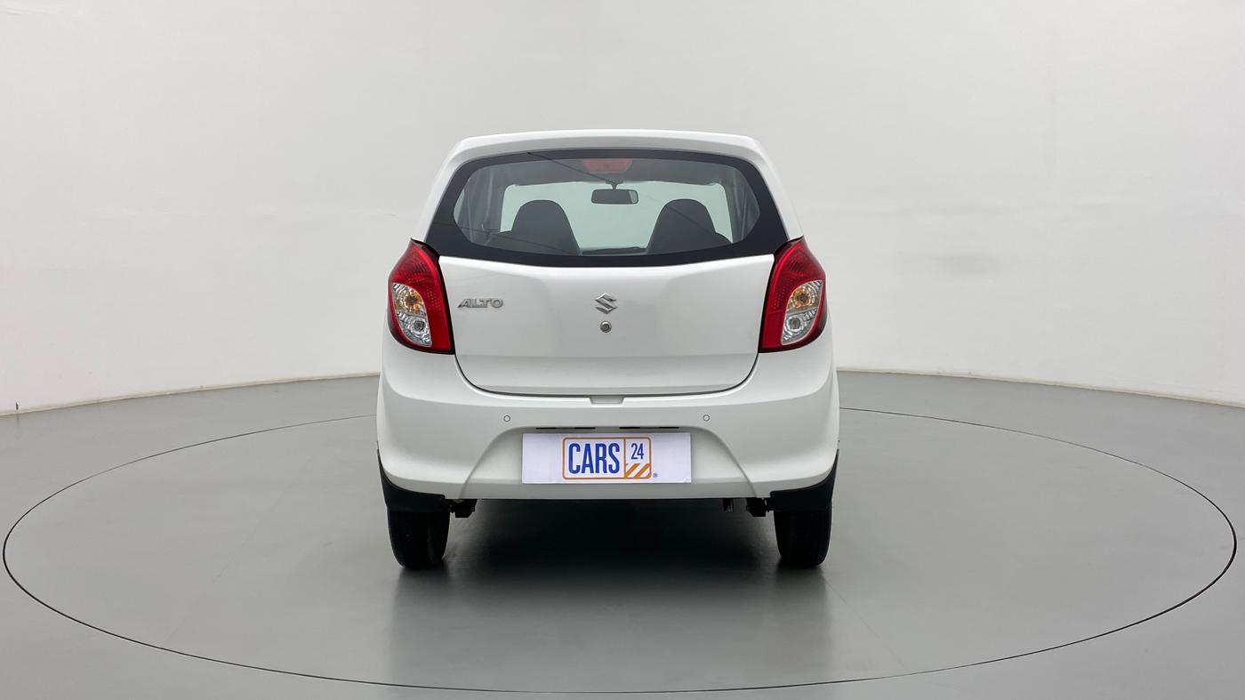 2021 Maruti Alto VXI, Petrol, Manual, 7,320 km, Back/Rear