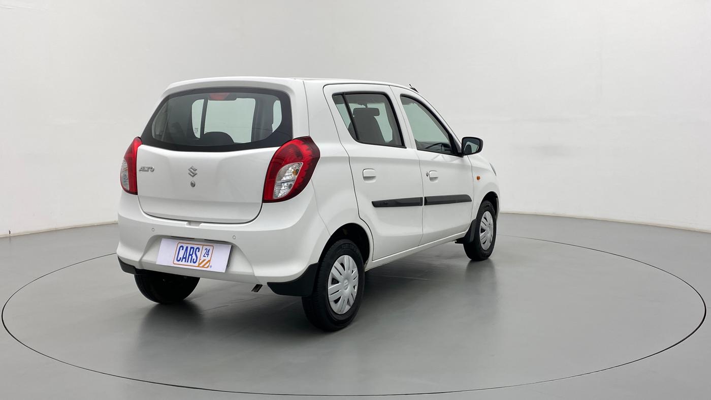 2021 Maruti Alto VXI, Petrol, Manual, 7,320 km, Right Back Diagonal