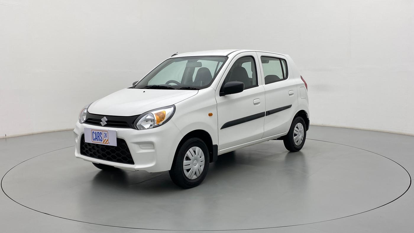 2021 Maruti Alto VXI, Petrol, Manual, 7,320 km, Left Front Diagonal