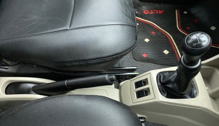 2021 Maruti Alto VXI, Petrol, Manual, 7,320 km, Gear Lever